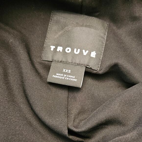 Trouve Black Blazer with Tails sz XXS - Picture 4 of 5